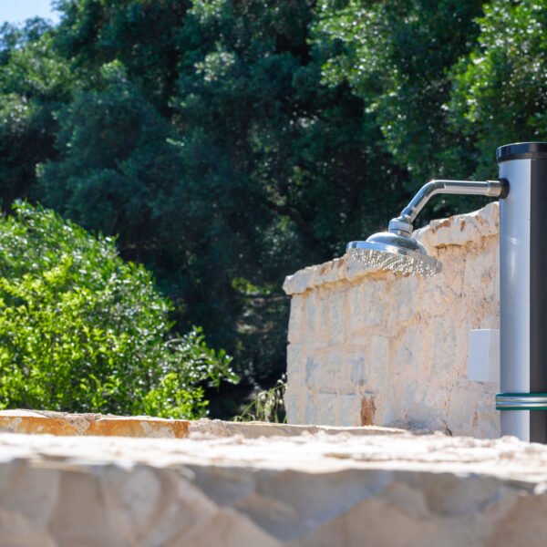 Outdoor shower