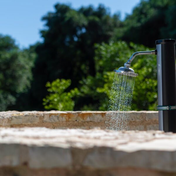 Outdoor shower