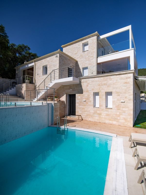 Pool area view