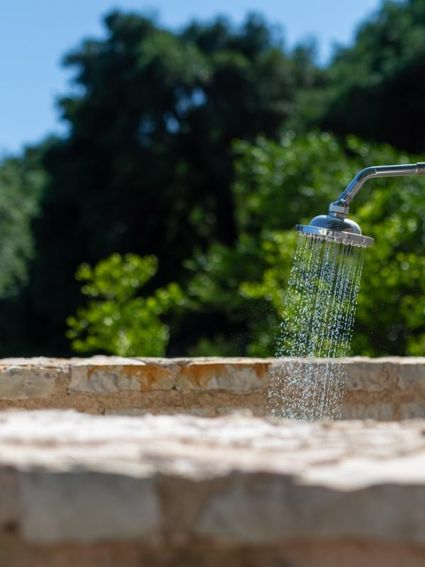 Outdoor shower